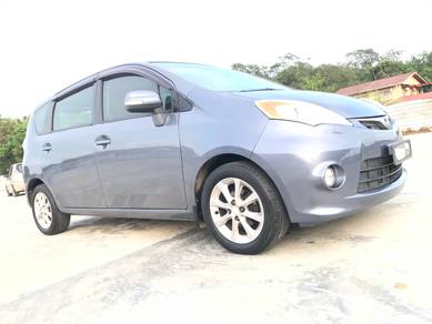 Perodua Alza EZi in Muar, JHR