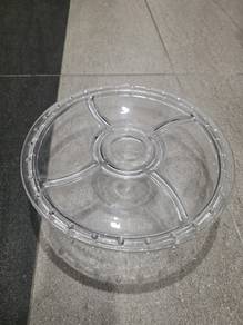 Quality glass decoration plate