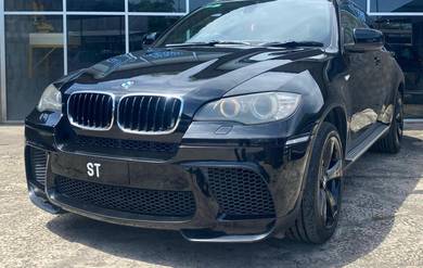 BMW X6 M M (CBU) in Kota Kinabalu, SBH