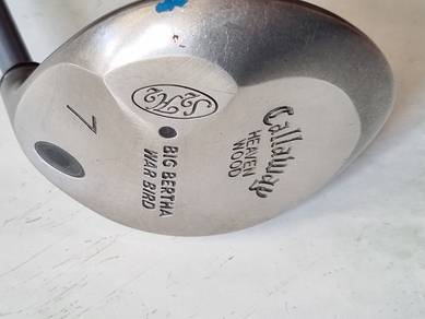 Callaway  7 wood 