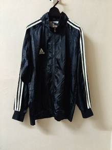 763.vintage adidas windbreaker jacket