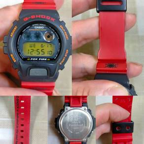 Dw-6900 Fox Fire
