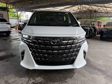 2025 Toyota Alphard Z
