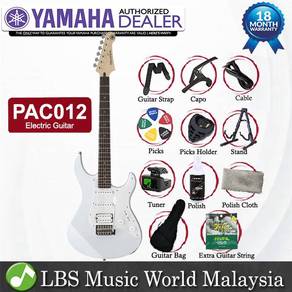 Yamaha PAC012 Double Cutaway Electric Guitar WH
