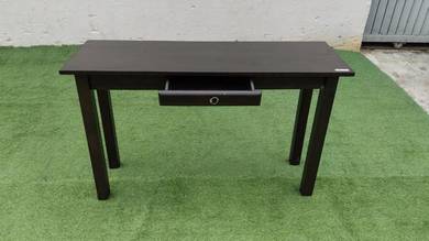 YE56B Meja Konsol Kayu 4' Solid Wood Console Table