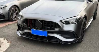 Mercedes W206 AMG Front Lip Brabus Style Carbon