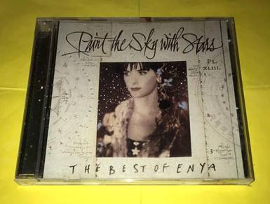 CLANNAD ENYA - PAINT THE SKY WITH STARS Cd