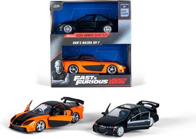 Fast & furious Han’s Mazda RX-7 & Honda Civic EJ1