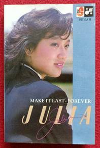 Julia Hsu MAKE IT LAST FOREVER Cassette Tape