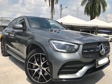 Mercedes Benz GLC300 300 4MATIC COUPE in Klang, SGR