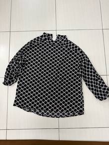 blouse batwing desing