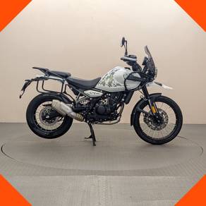 Royal Enfield Himalayan 410