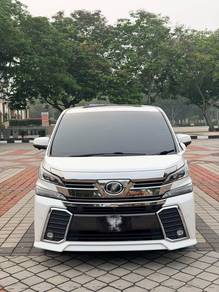 Toyota Vellfire ZG in Muar, JHR