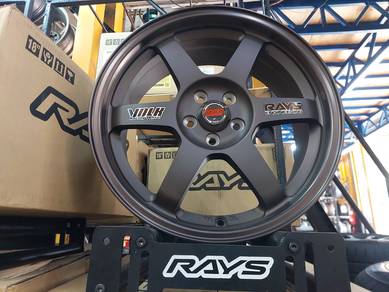 rim 17 x7JJ AUTO OPTION TE37 5x100m NEW ALZA WISH
