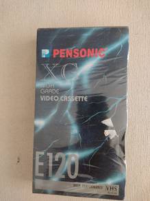 PENSONIC VHS E120 XG High Grade Video Cassette