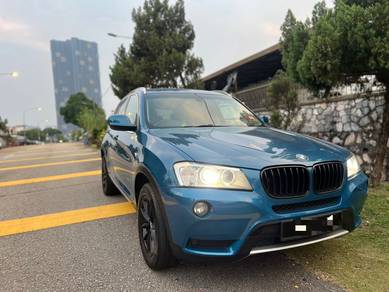 BMW X3 xDrive20d (CBU) in Cheras, KUL