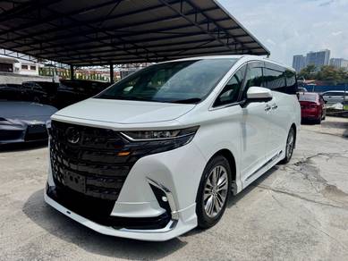 Toyota Alphard Z in Kepong, KUL