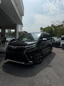 Toyota Voxy ZS in Cyberjaya, SGR