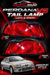 Proton Perdana Belakang Lampu