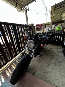 Honda Rebel 500