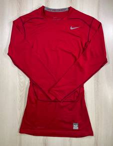 Nike Pro Combat Red Compression #DR Used