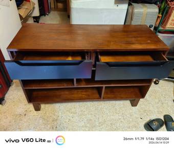 Wooden cabinet/ almari