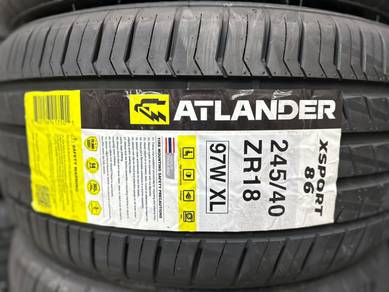 245/40/18 Atlander XSport-86 Thailand 2026 Tayar