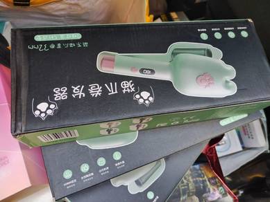 Hair Curler Cat Paw