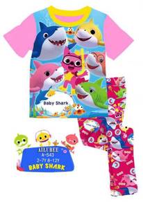 Brand Ailubee Pyjamas BABY SHARKS DOO DOO DOO A543