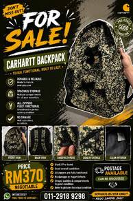 Carhartt Backpack 