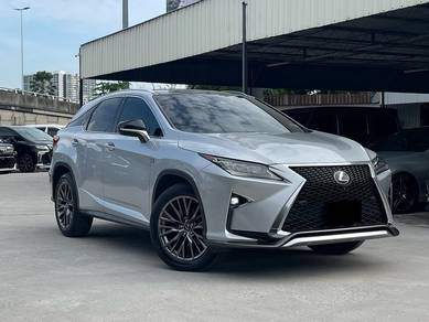 Lexus RX 200t T F SPORT in Puchong, SGR