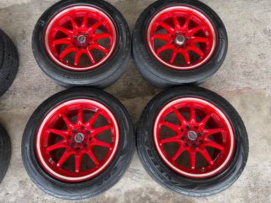 Rim ce28 club racer 15 inch myvi vios city iriz