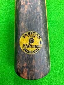 Preston Snooker Cues