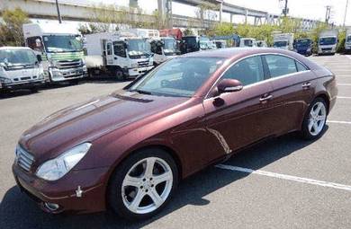 Mercedes Benz CLS350 350 HIGH SPEC (CBU) in Muar, JHR