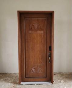 large Bali door