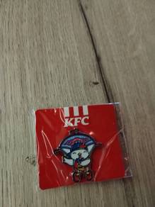 KFC Collectible Enamel Pin Badge – Mascot Characte