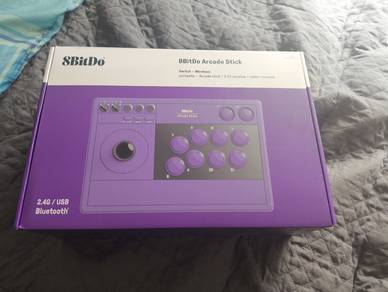 (Lighty Used) 8bitdo Arcade Stick for Nintendo/PC