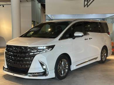 2025 Toyota Alphard Z