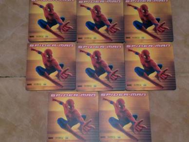 Lapik cawan marvel spiderman coaster 8