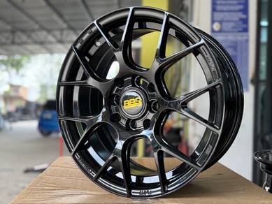 Sport rim baru BBS REV7 15 inch Glossy black