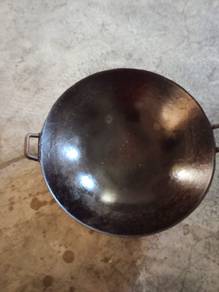 kuali kahwah( cast iron) big size