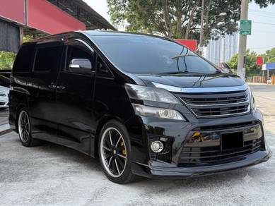 Toyota Vellfire Z GOLDEN EYES in Cheras, SGR