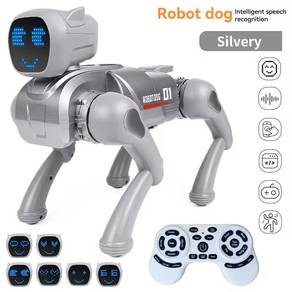 Robot Dog Toy Intelligent Speech Recognition 