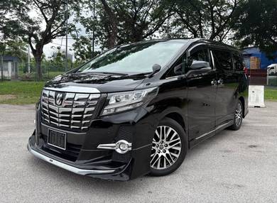 Toyota Alphard SC in Sungai Besi, KUL