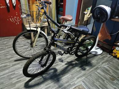 basikal BMX dewasa dan basikal dewasa biasa