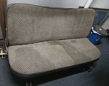 Van back seat