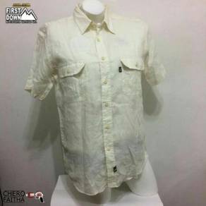 First Down dress shirt baju collar