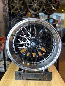 NEW RIM 1888 18x9.5 6x114.3 -15 66.1 BL