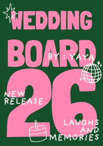 Wedding board