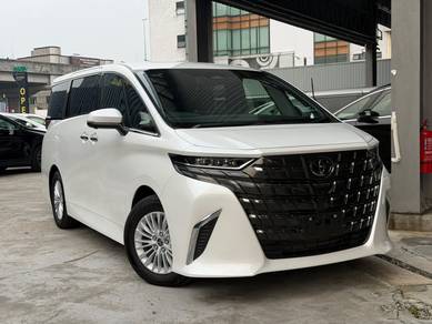 2025 Toyota Alphard HYBRID X